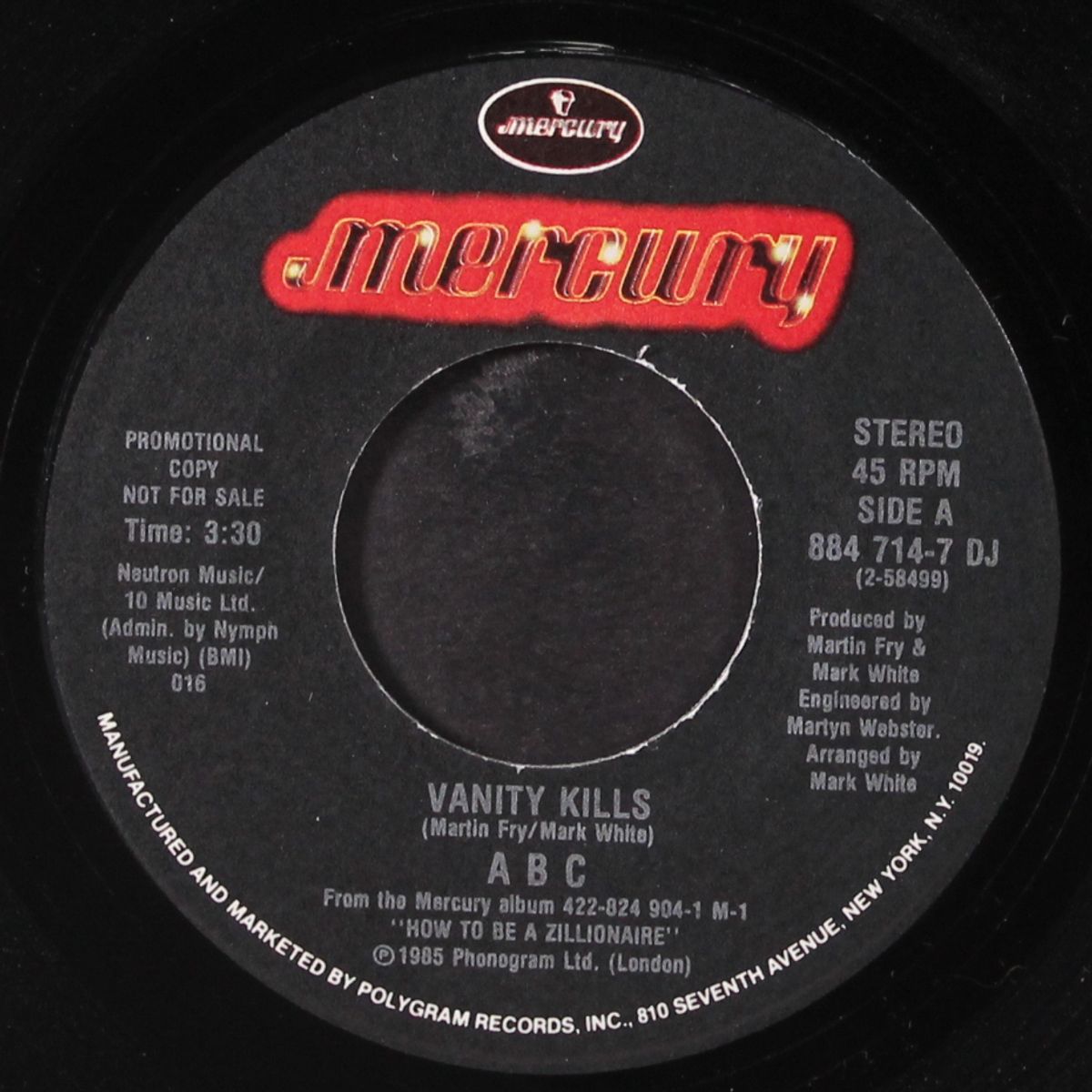 vanity kills by ABC