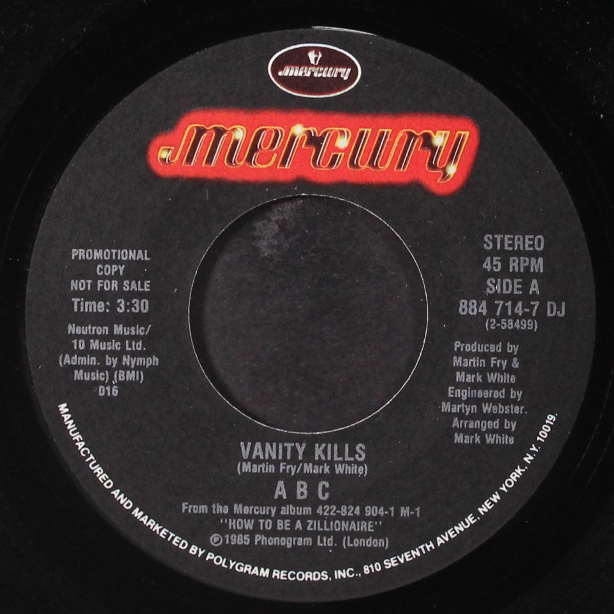 vanity kills by ABC