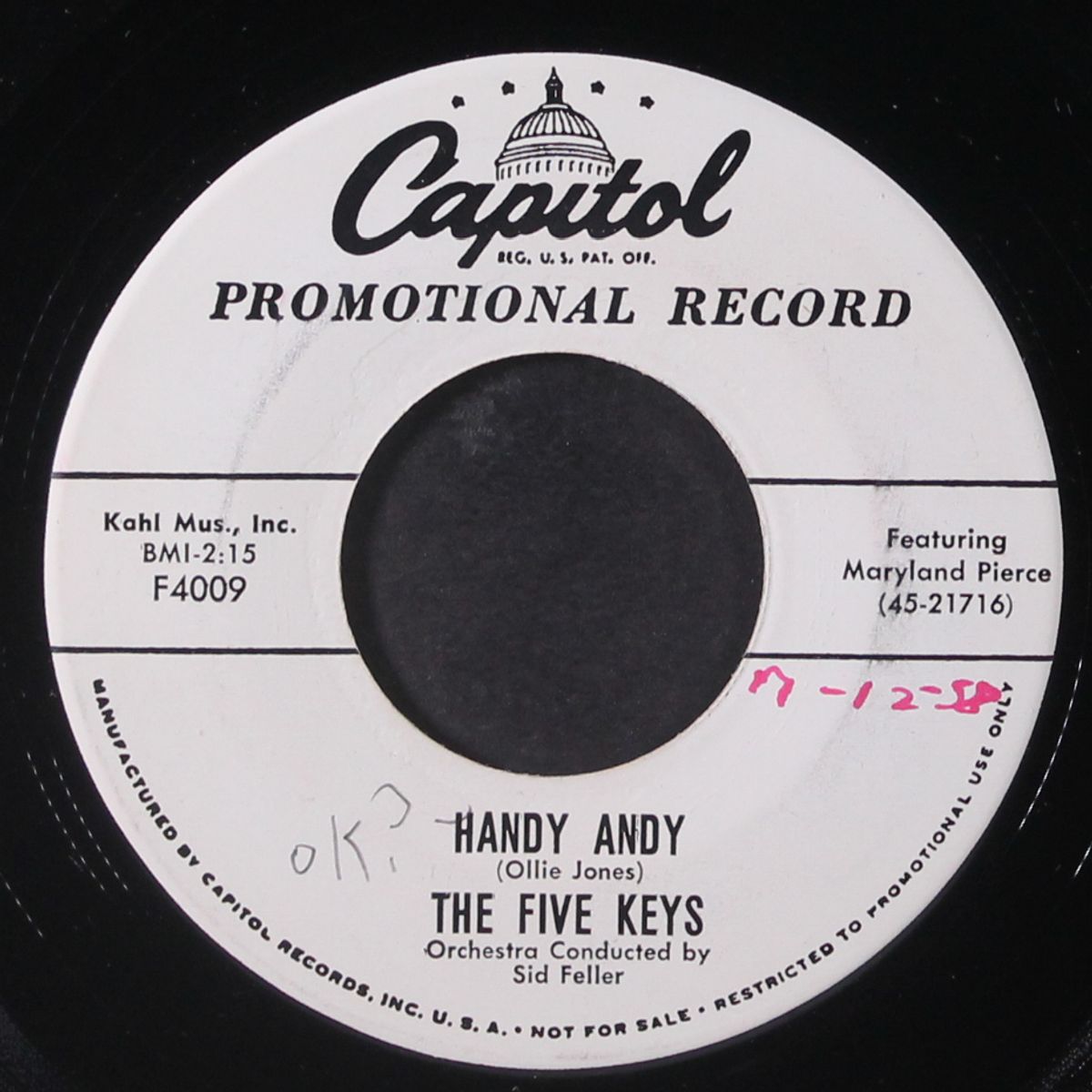 handy andy / emily please by FIVE KEYS