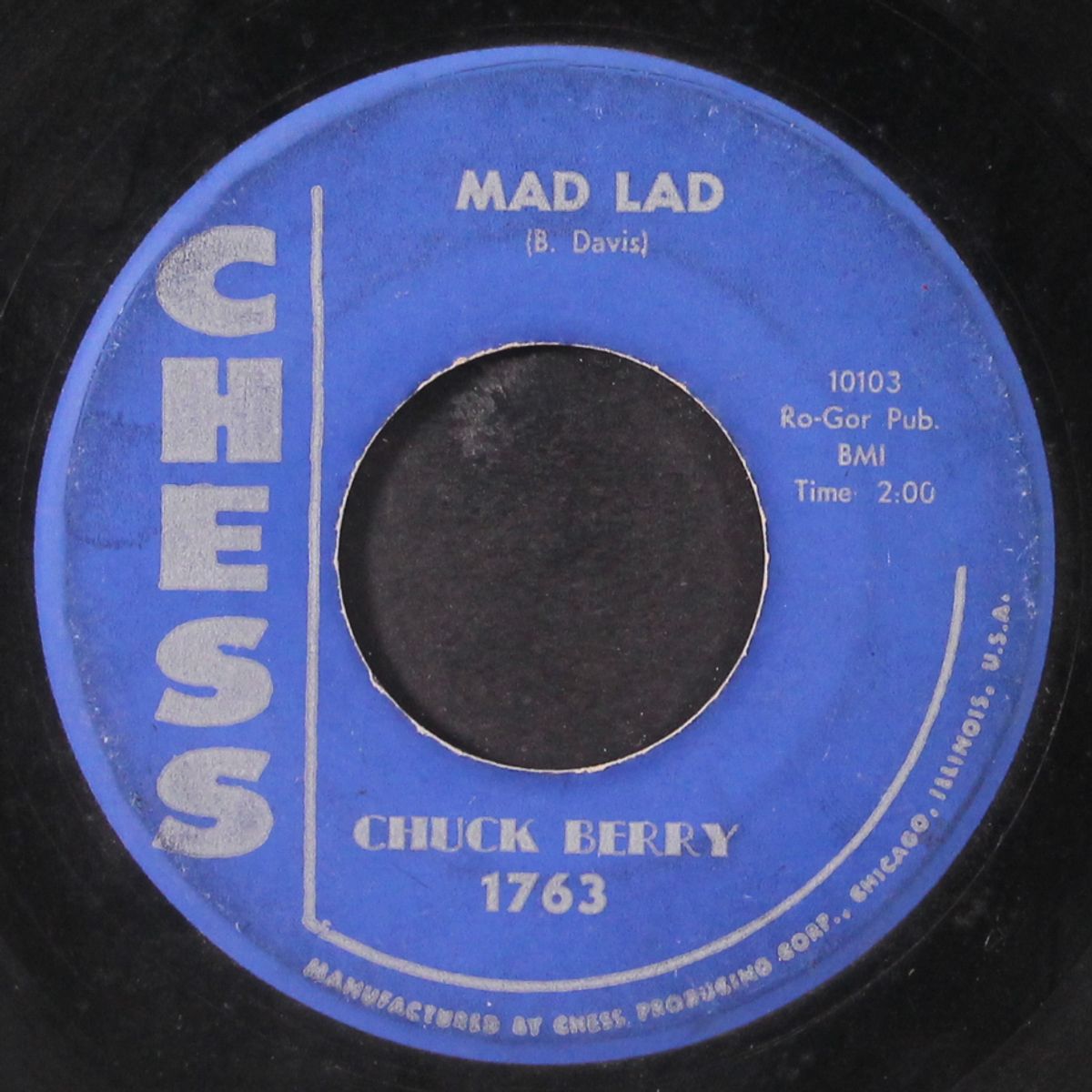 i got to find my baby / mad lad by CHUCK BERRY