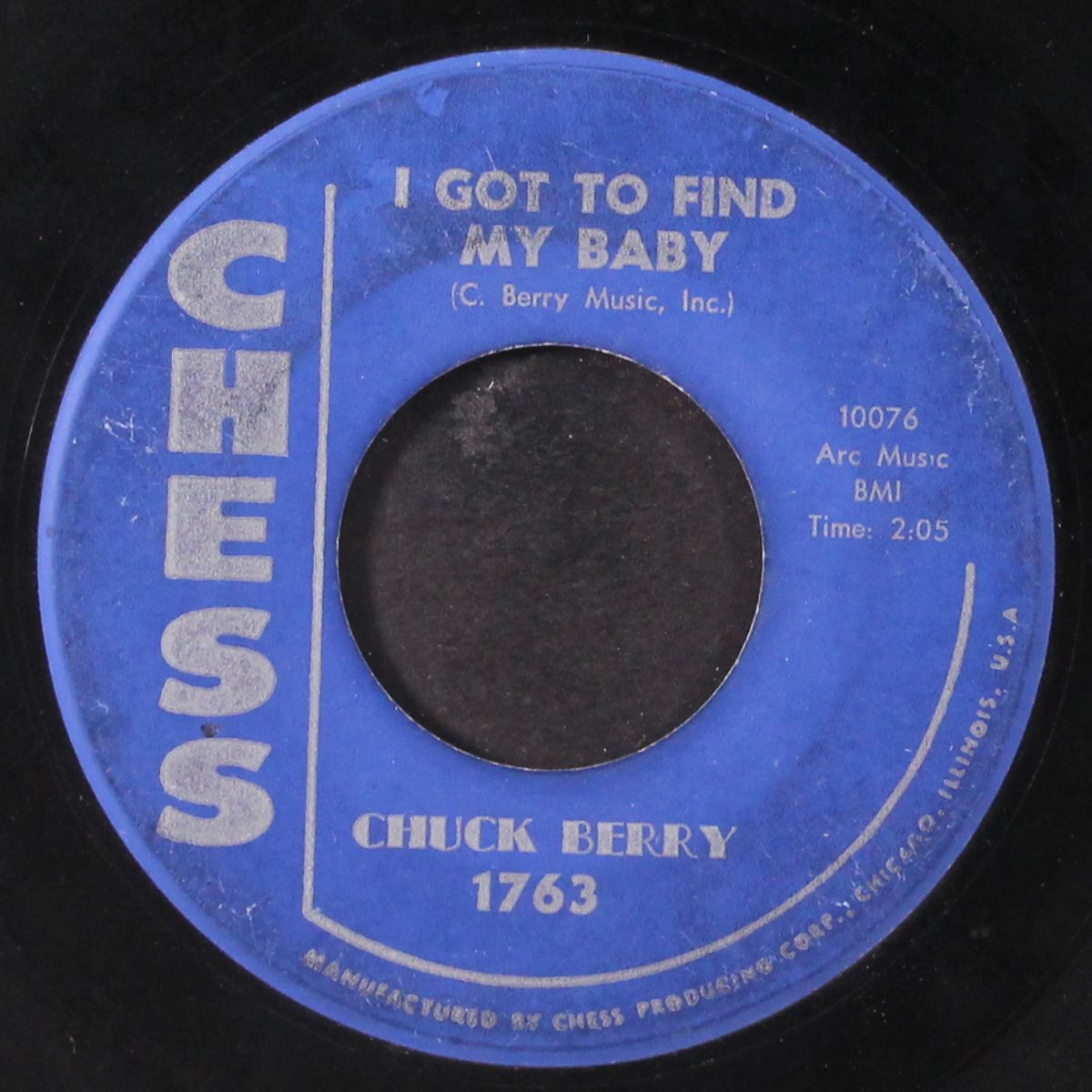i got to find my baby / mad lad by CHUCK BERRY