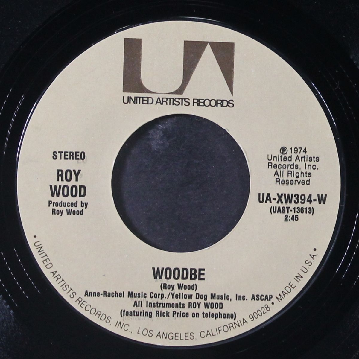 forever / woodbe by ROY WOOD