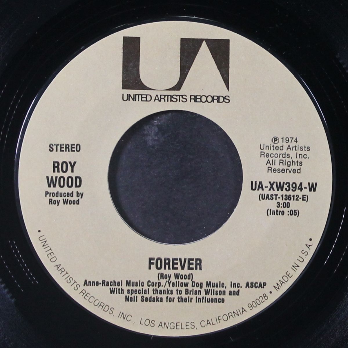 forever / woodbe by ROY WOOD