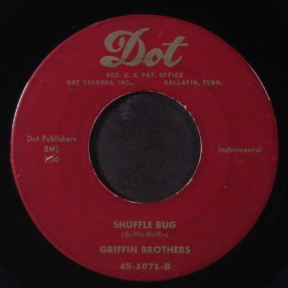 weepin' & cryin' / shuffle bug by GRIFFIN BROTHERS