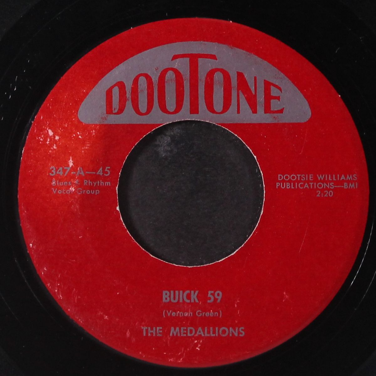 buick 59 / the letter by MEDALLIONS
