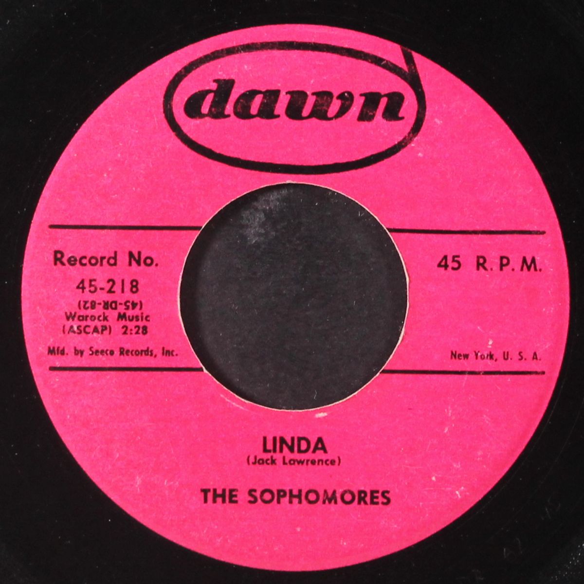 linda / i get a thrill by SOPHOMORES