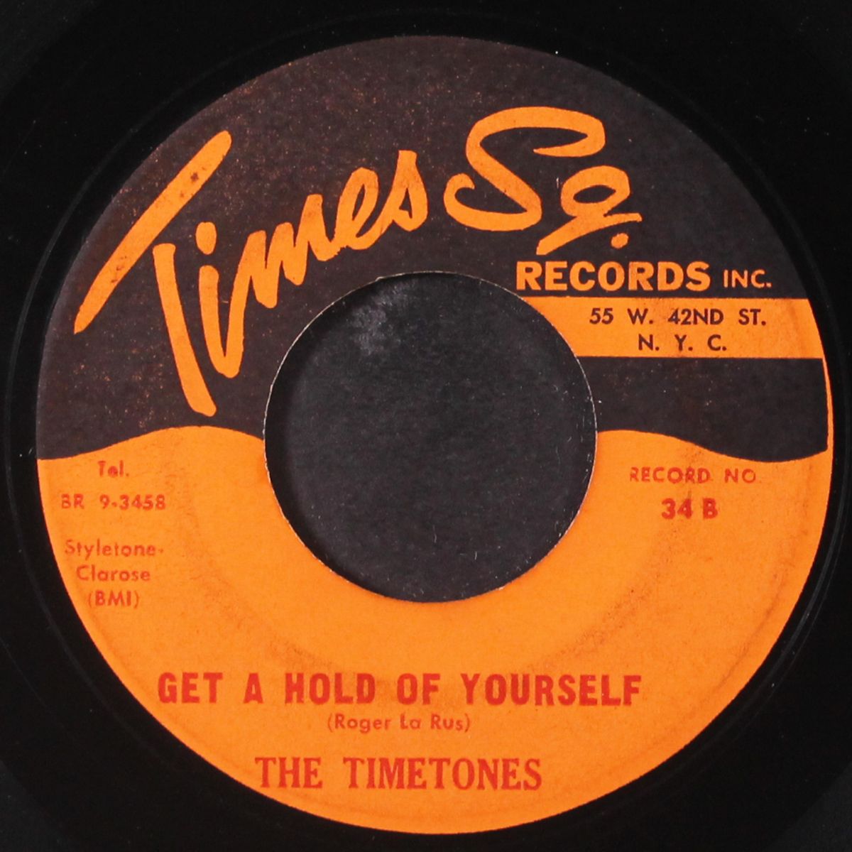 the house where lovers dream / get a hold of yourself by TIMETONES