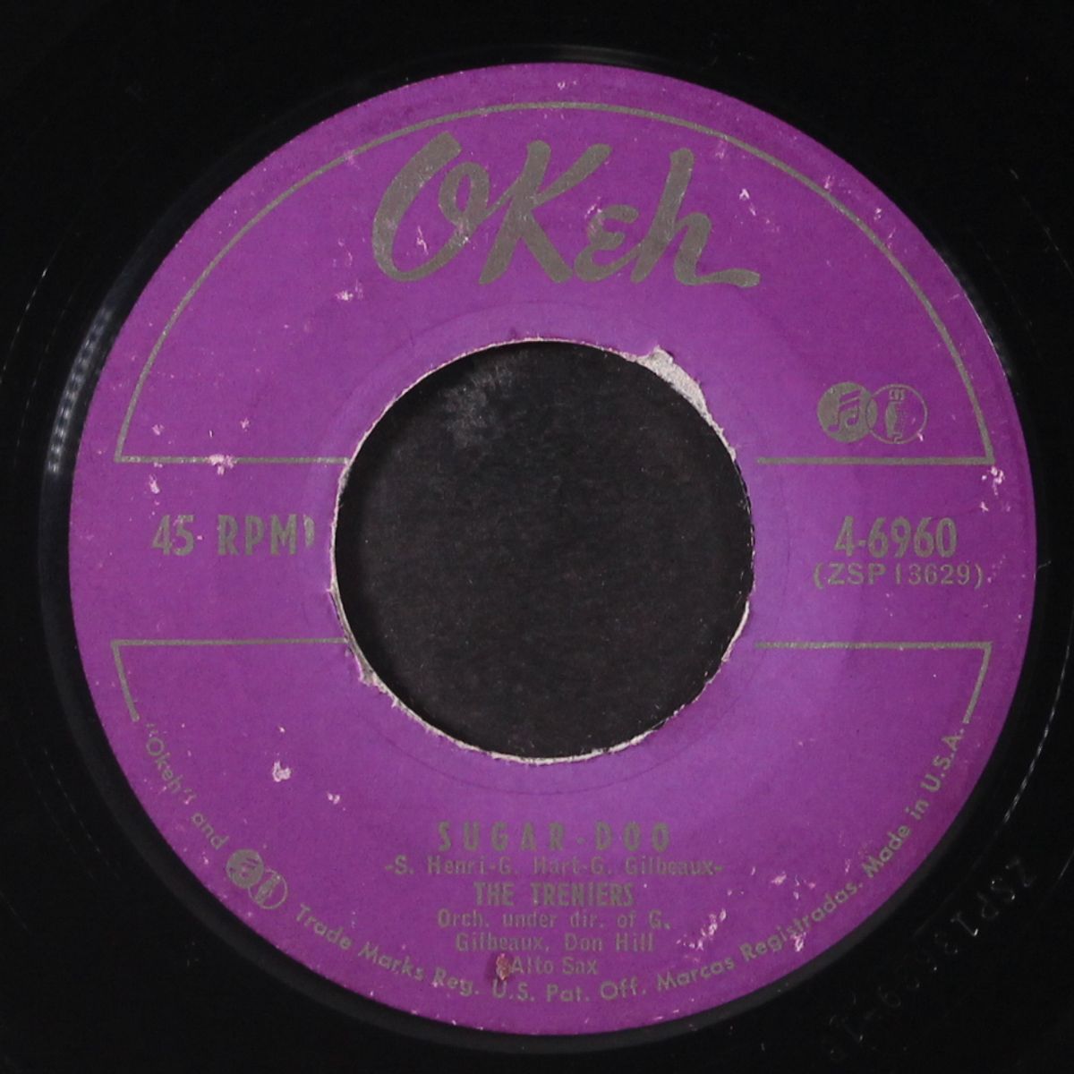 rockin' is our bizness / sugar-doo by TRENIERS