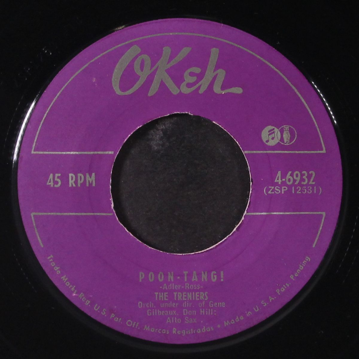 hi-yo silver / poon-tang by TRENIERS