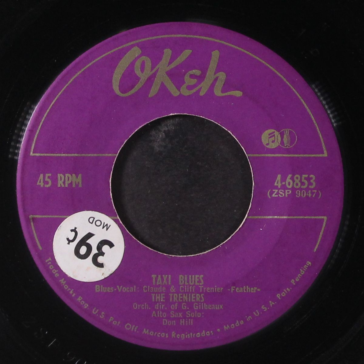 it rocks! it rolls! it swings! / taxi blues by TRENIERS