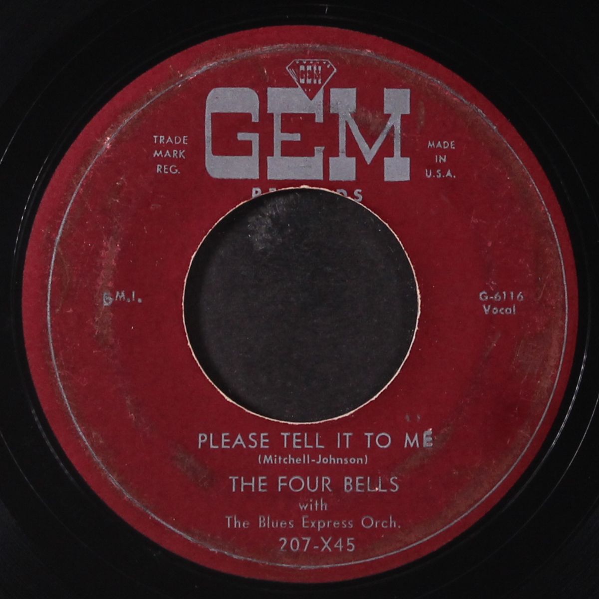 please tell it to me / long way to go by FOUR BELLS