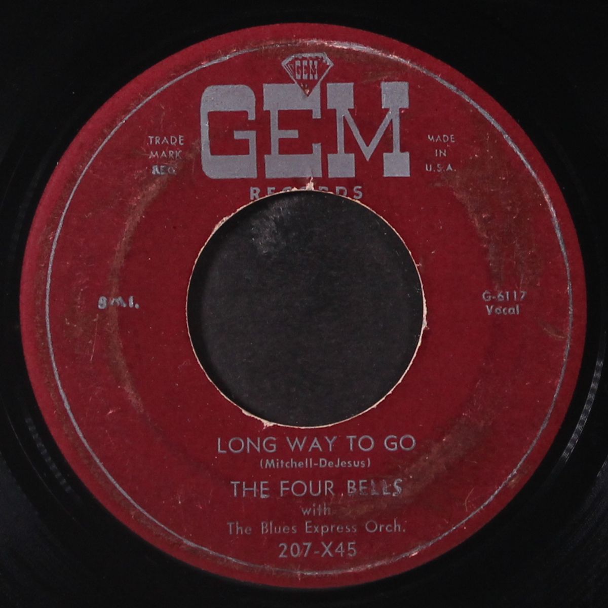 please tell it to me / long way to go by FOUR BELLS
