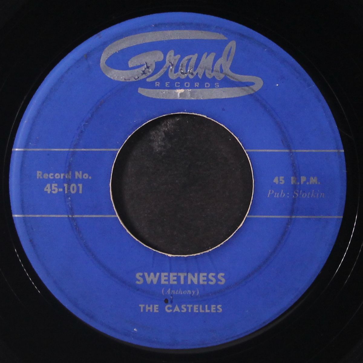 my girl awaits me / sweetness by CASTELLES