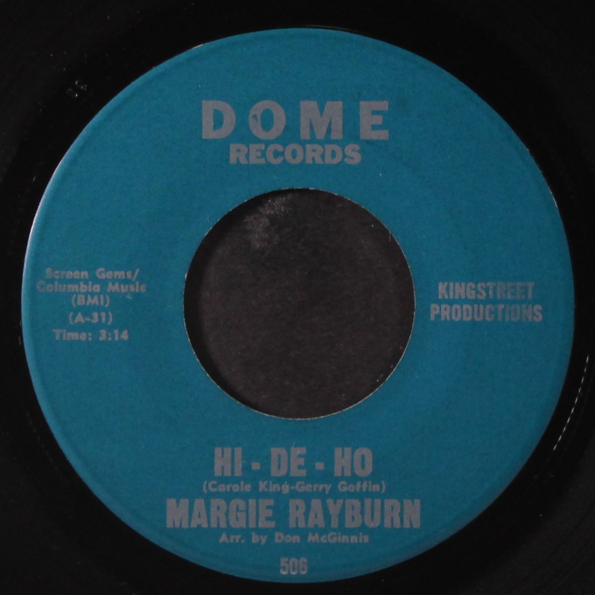 i'm only human / hi-de-ho by MARGIE RAYBURN
