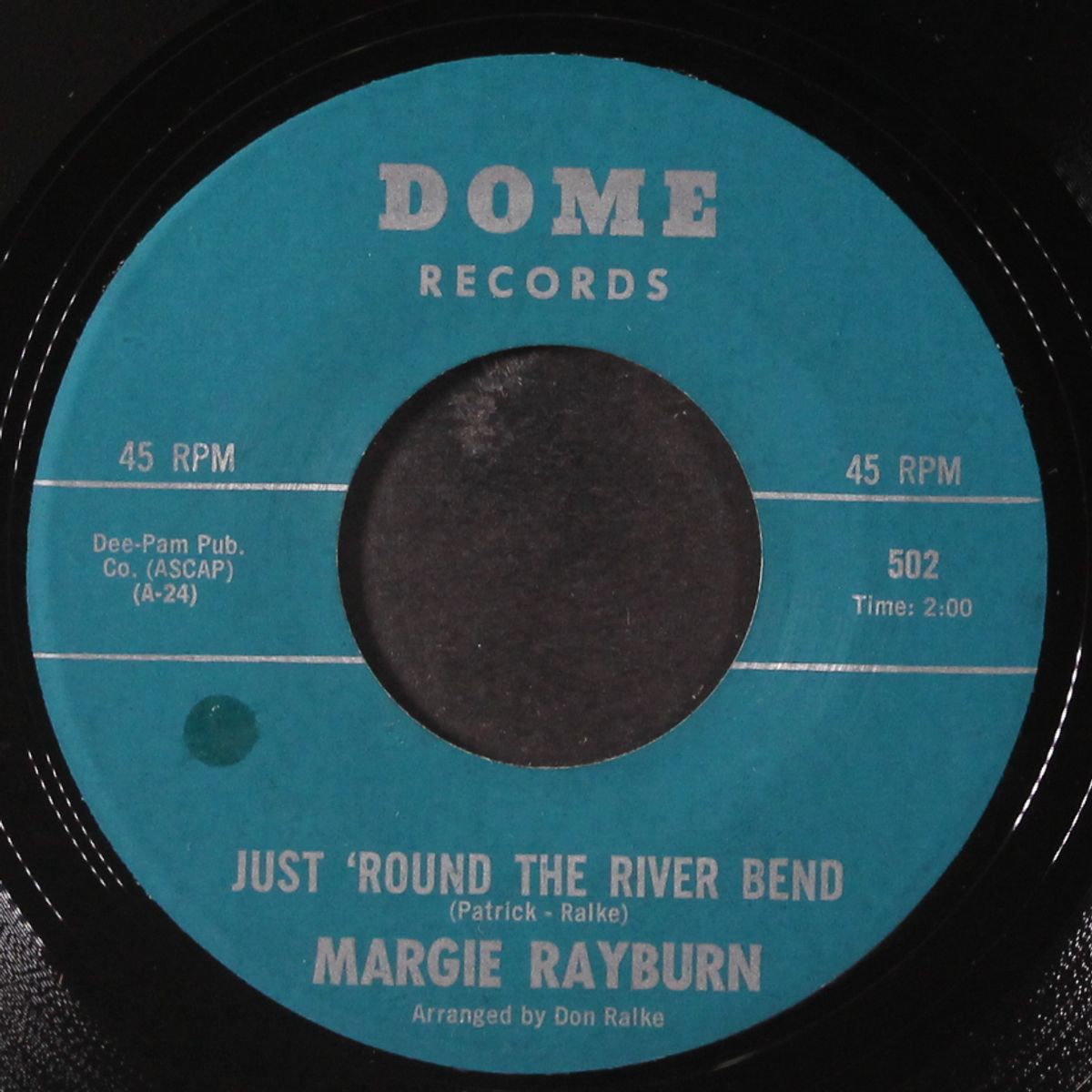 johnny boy / just 'round the river bend by MARGIE RAYBURN