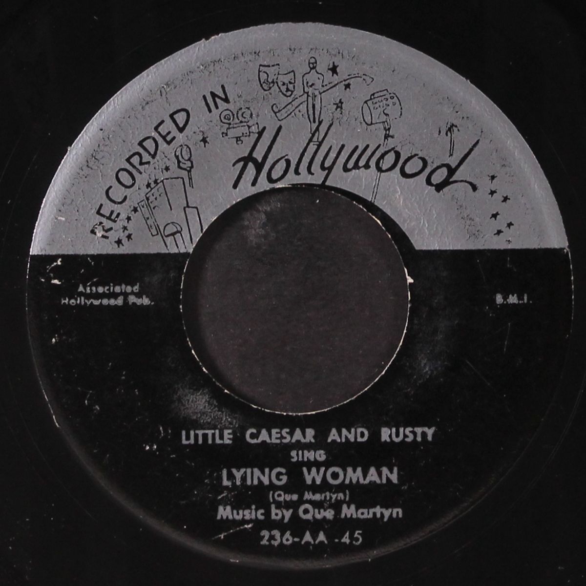 move me / lying woman by LITTLE CAESAR