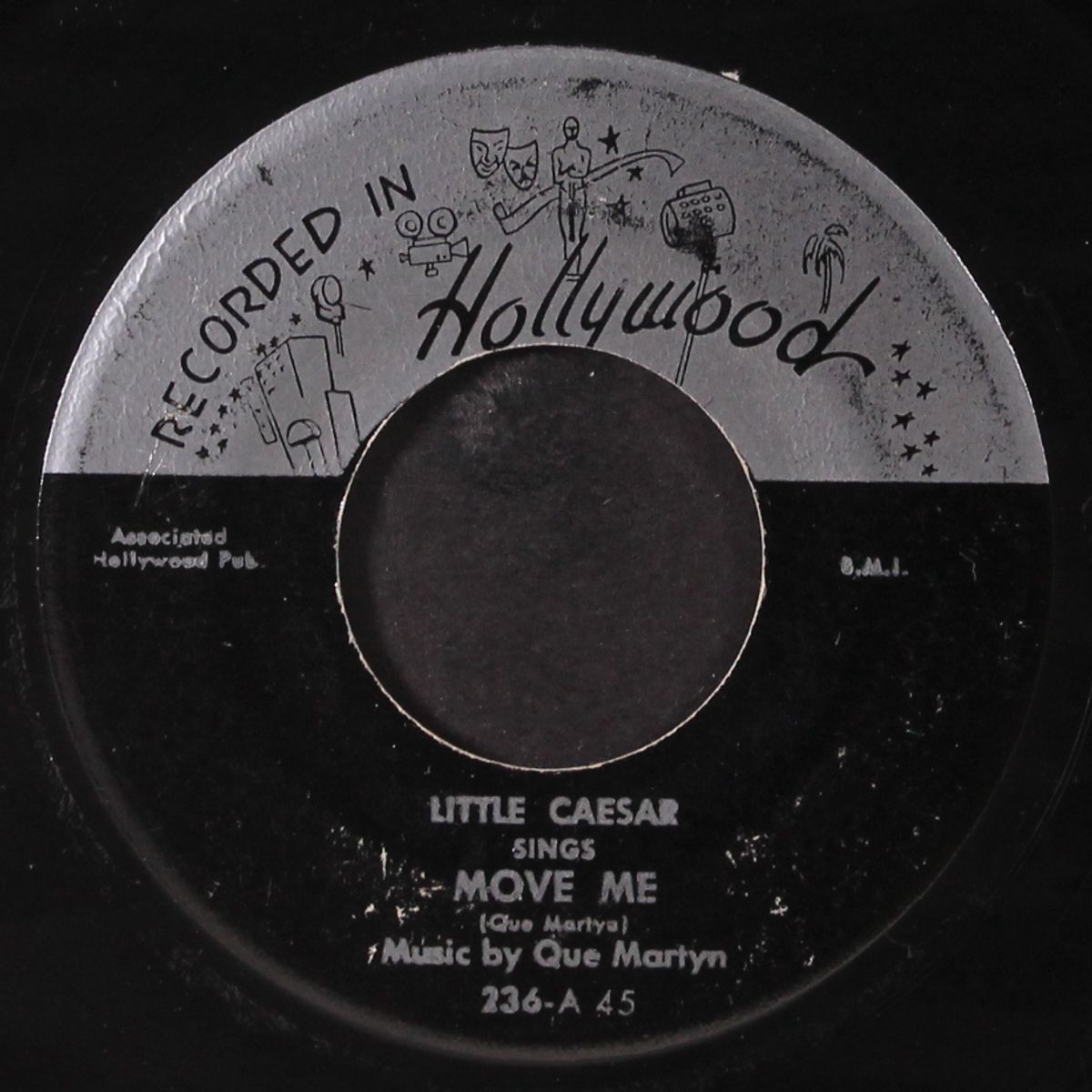 move me / lying woman by LITTLE CAESAR