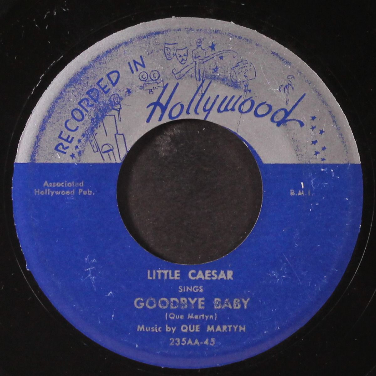 goodbye baby / if i could see my baby by LITTLE CAESAR
