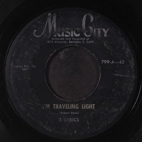 FIVE LYRICS