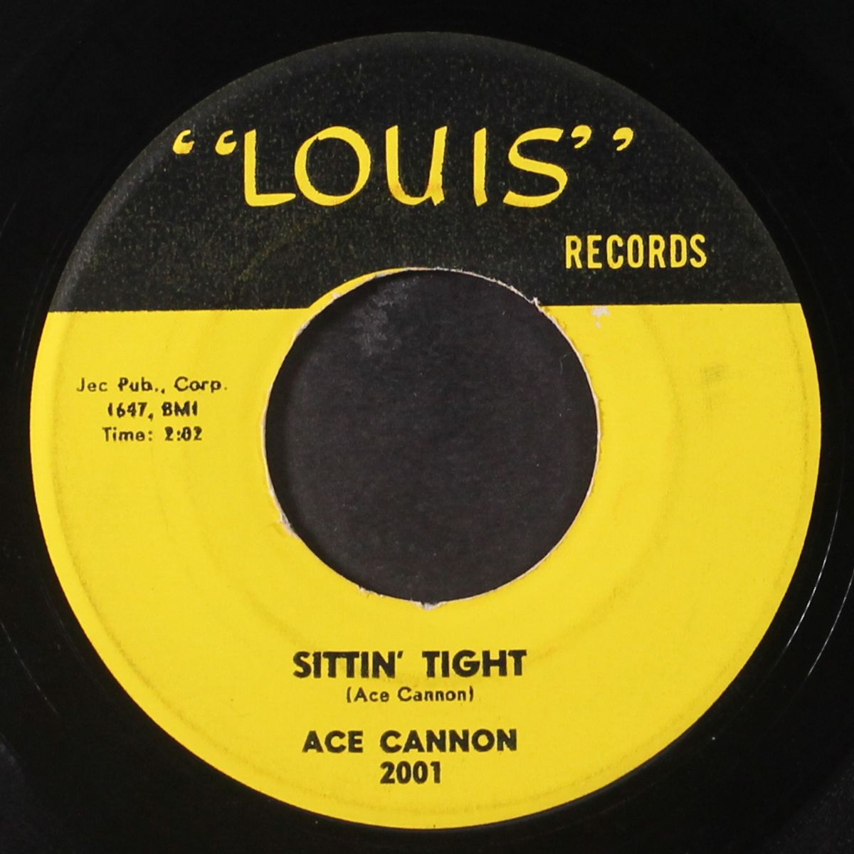tuff / sittin' tight by ACE CANNON