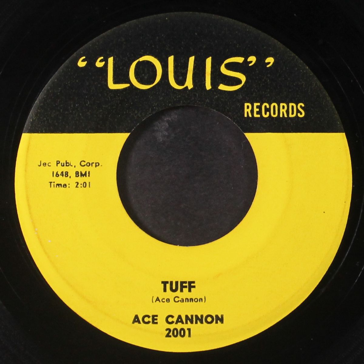 tuff / sittin' tight by ACE CANNON