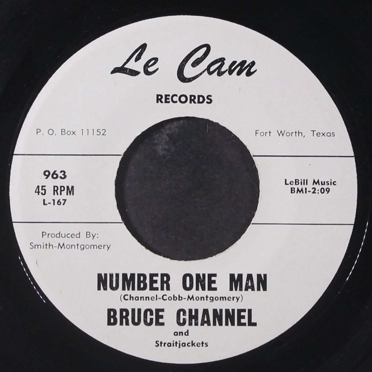 if only i had known / number one man by BRUCE CHANNEL