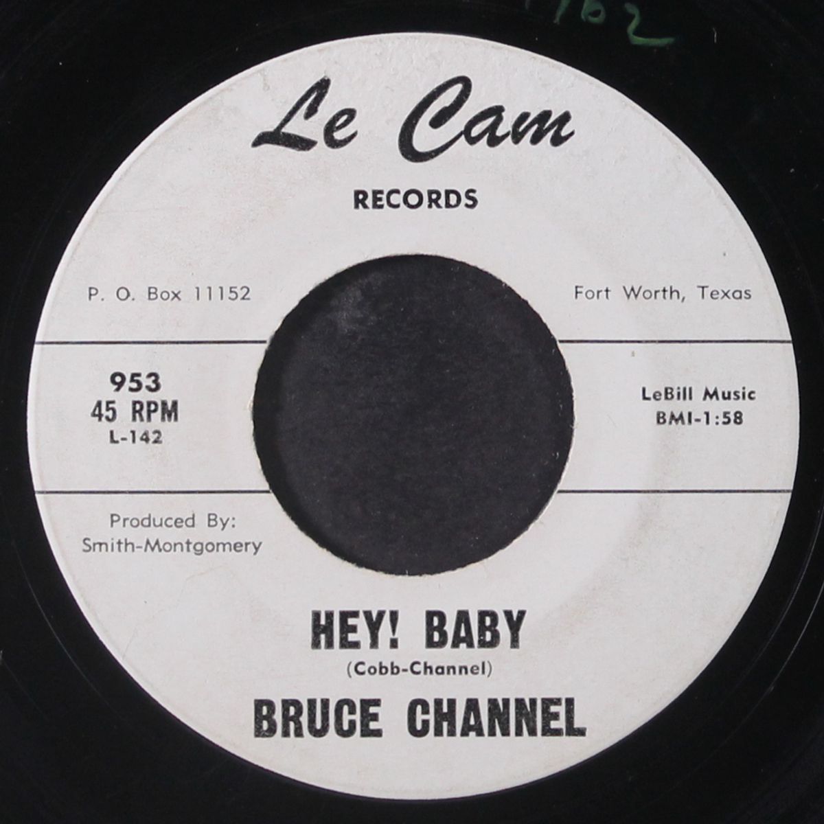 hey! baby / dream girl by BRUCE CHANNEL