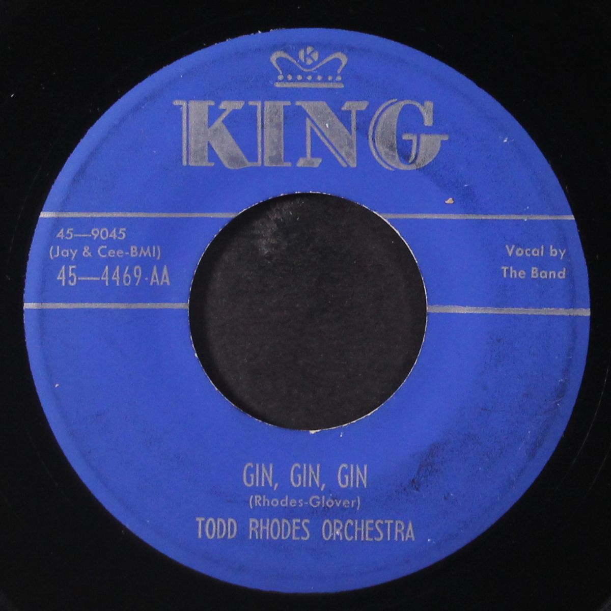 i shouldn't cry / gin, gin, gin by TODD RHODES