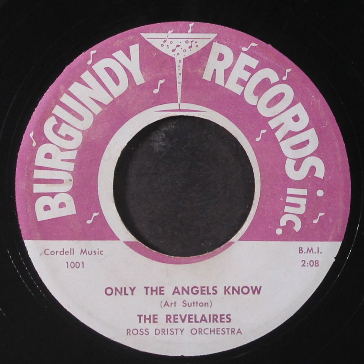 down by the well / only the angels know by REVELAIRES