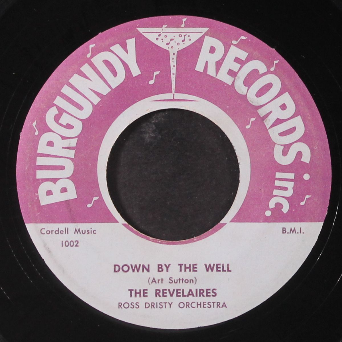 down by the well / only the angels know by REVELAIRES
