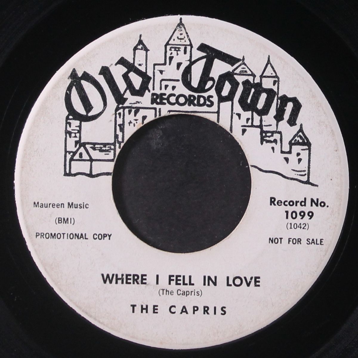 where i fell in love / some people think by CAPRIS