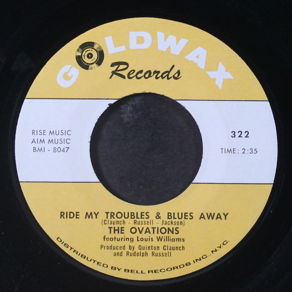i've gotta go by OVATIONS