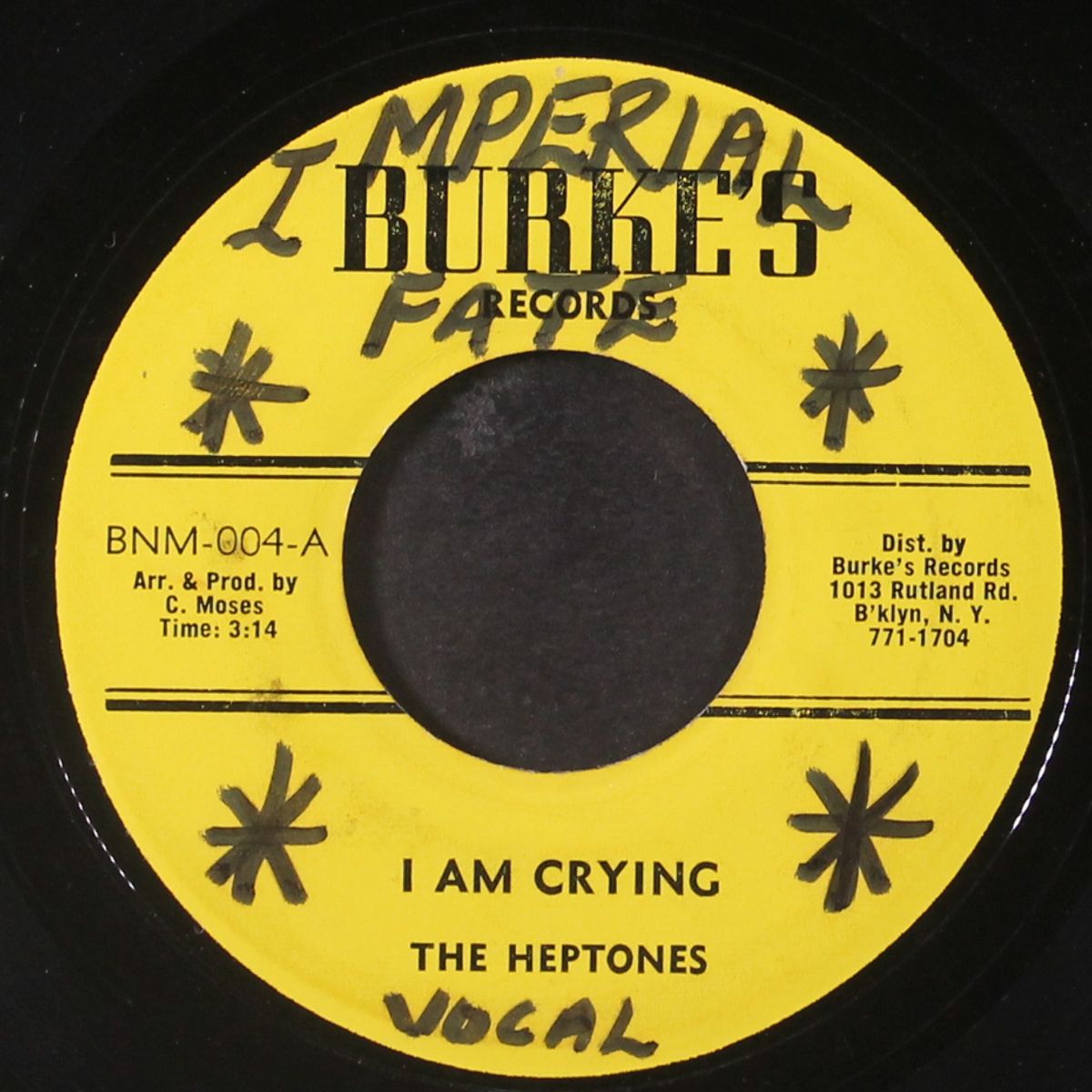 i am crying by HEPTONES