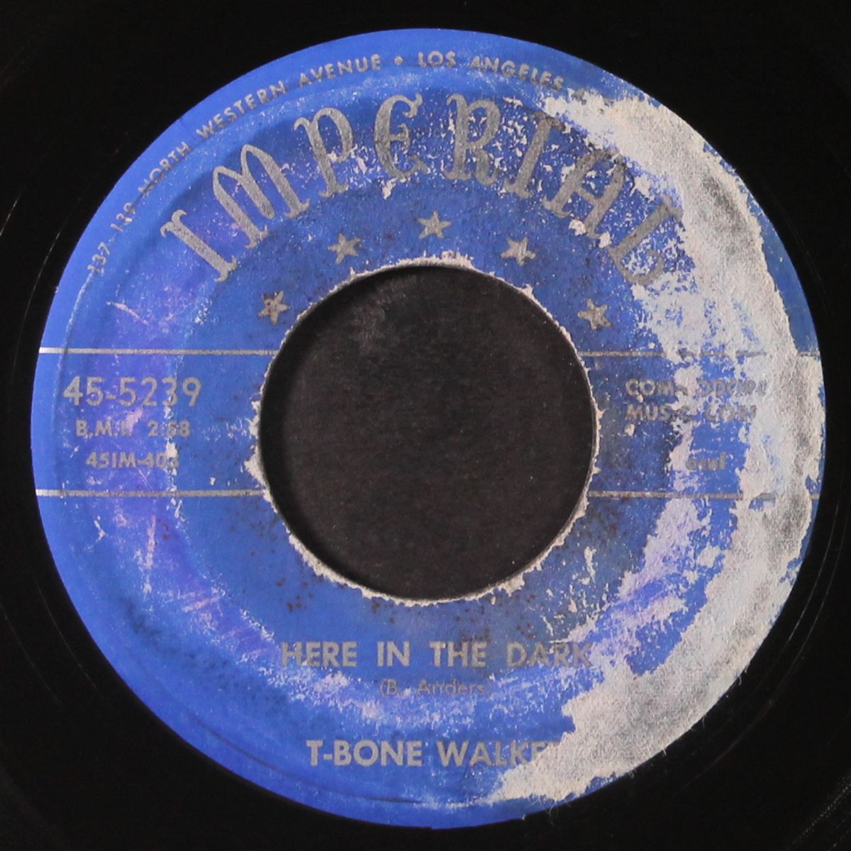 party girl / here in the dark by T-BONE WALKER