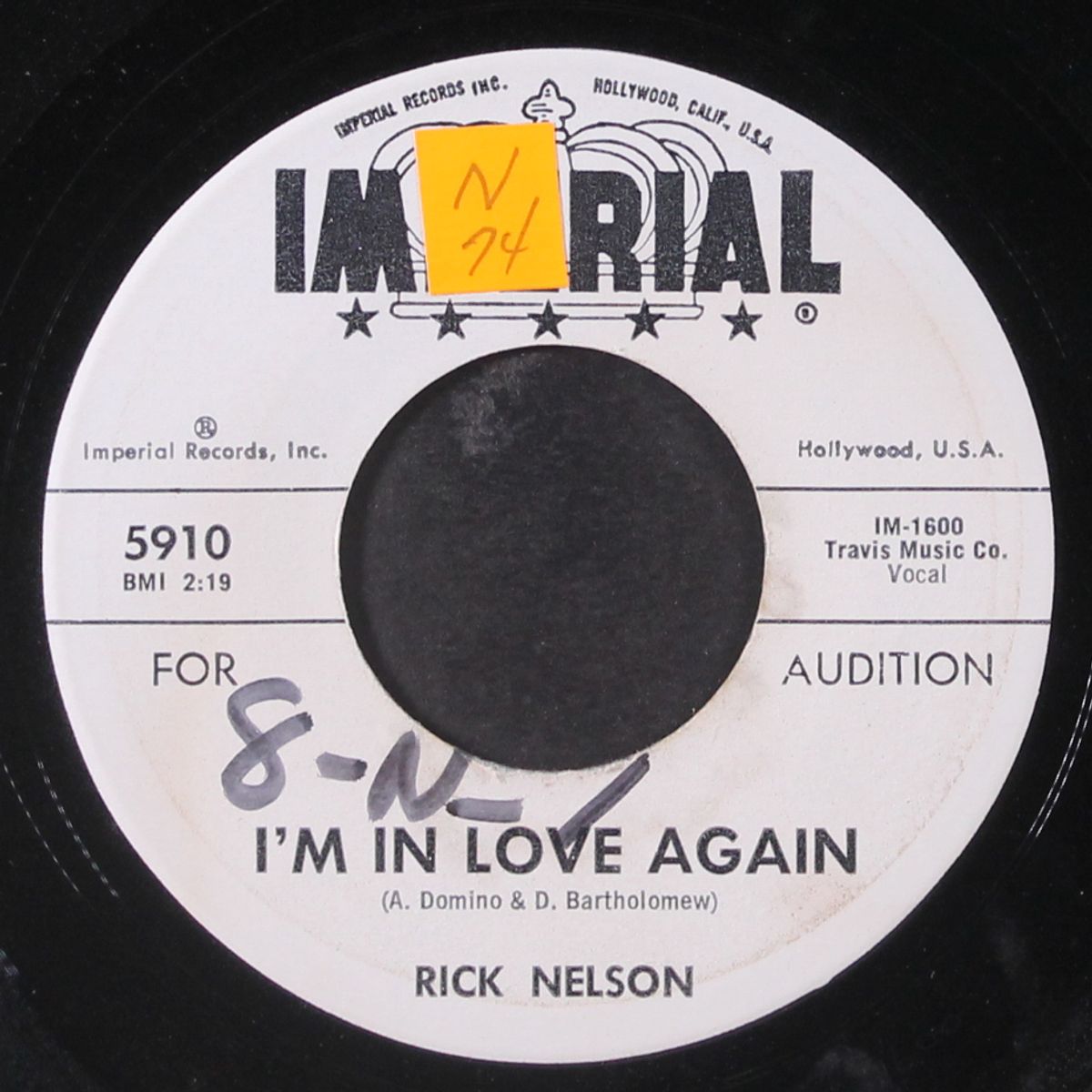 that's all by RICK NELSON