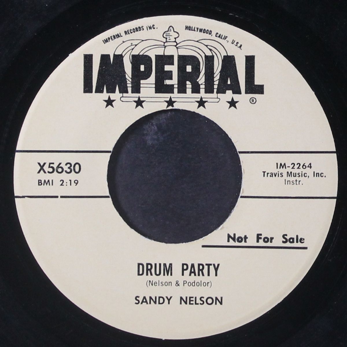drum party by SANDY NELSON
