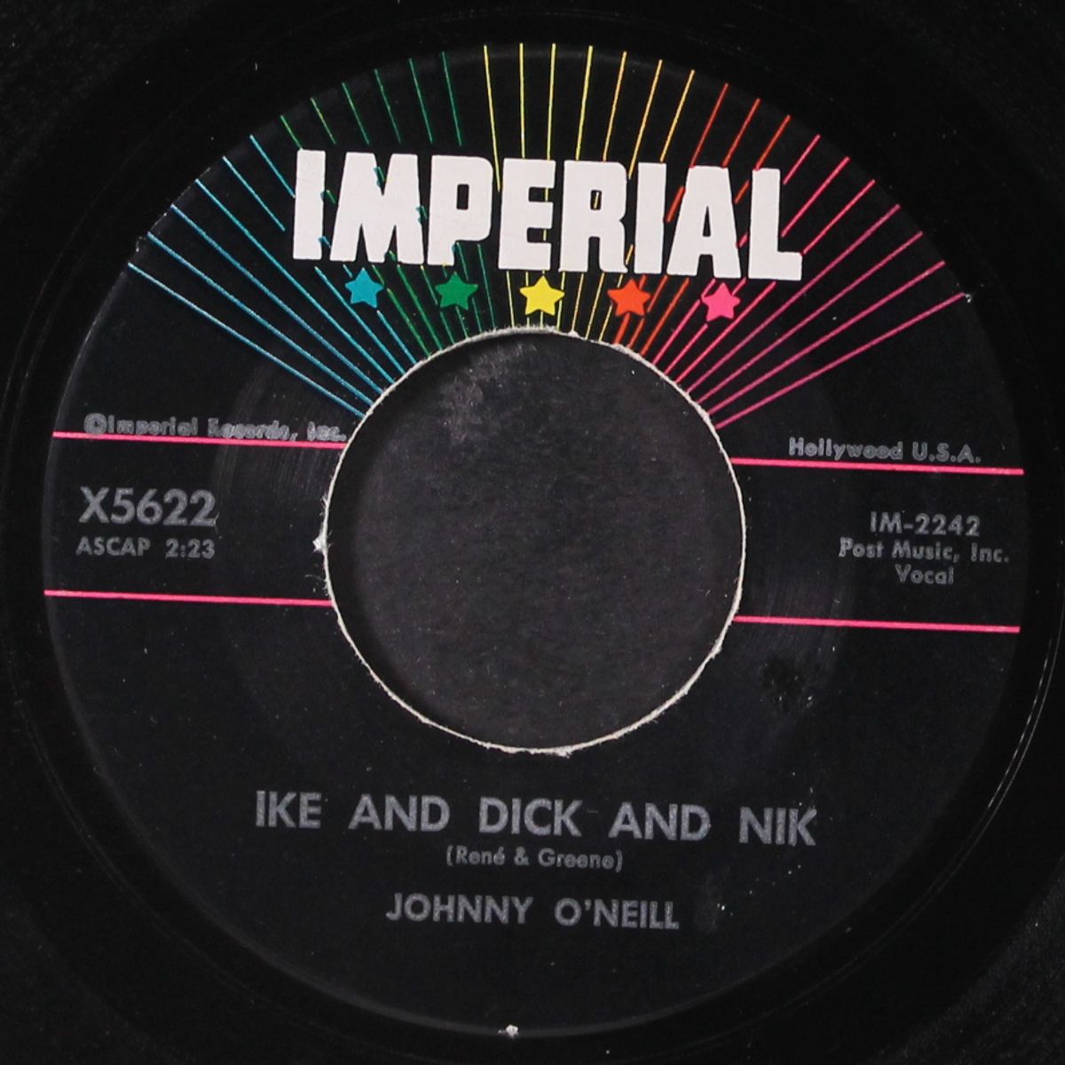ike and dick and nik by JOHNNY O'NEILL