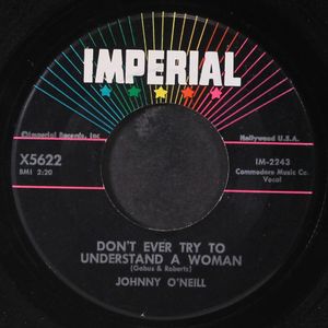 JOHNNY O'NEILL