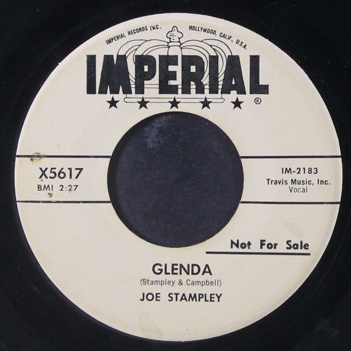 glenda by JOE STAMPLEY