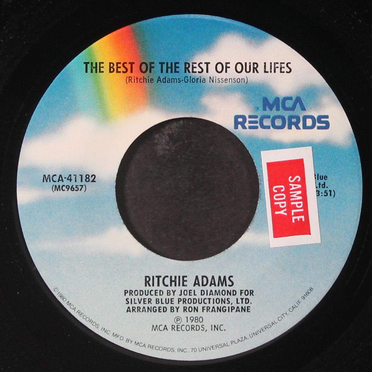 the best of the rest of our lives by RITCHIE ADAMS