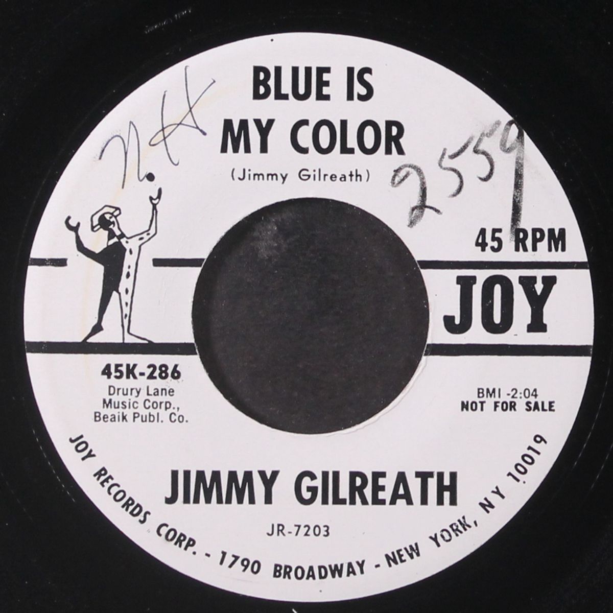 blue is my color by JIMMY GILREATH