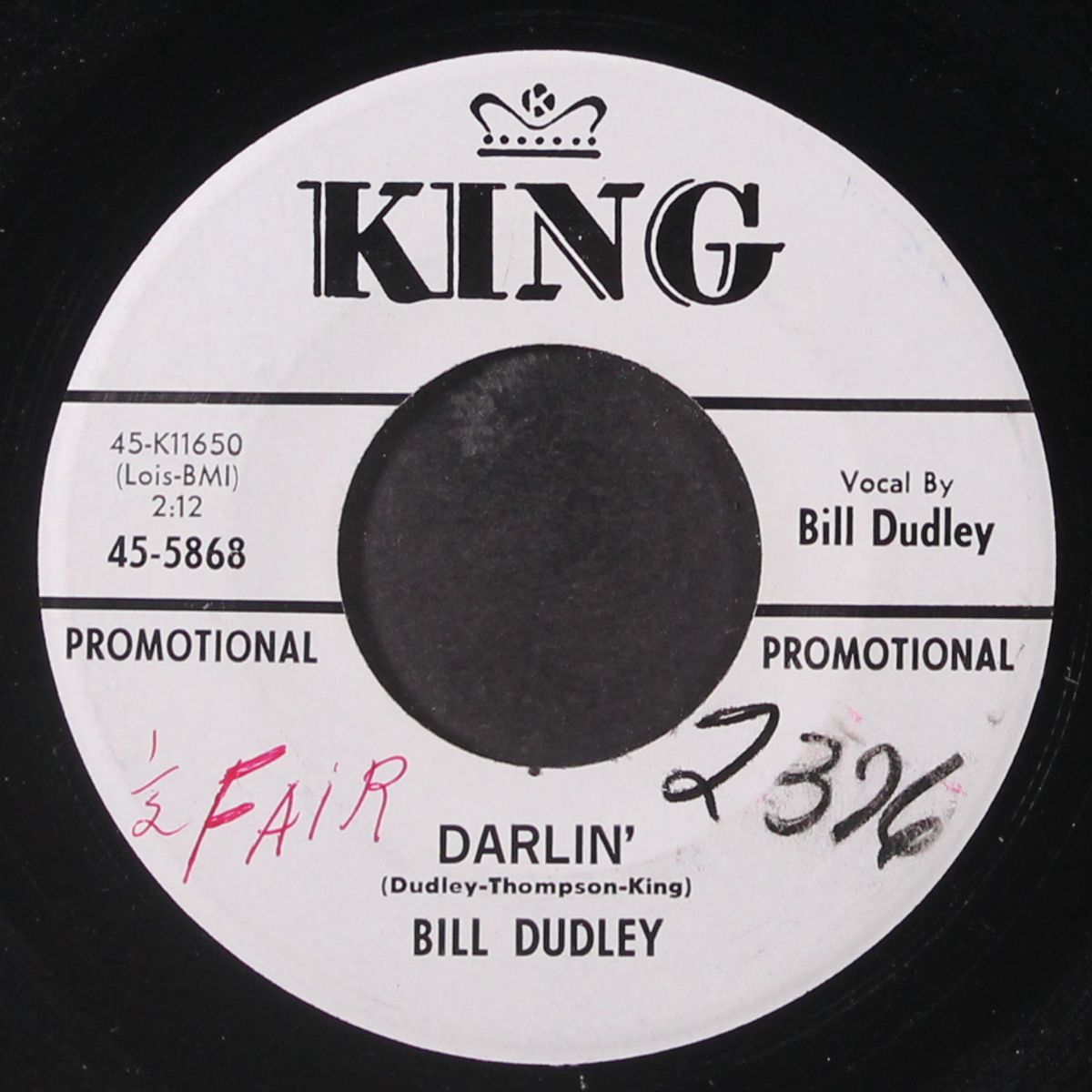 tell me does your conscience bother you by BILL DUDLEY