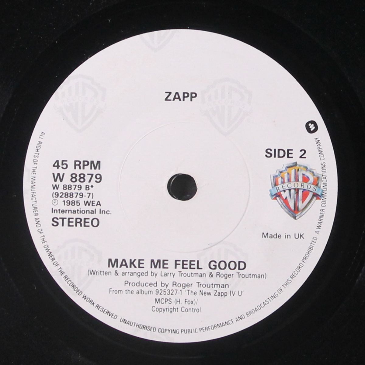it doesn't really matter by ZAPP