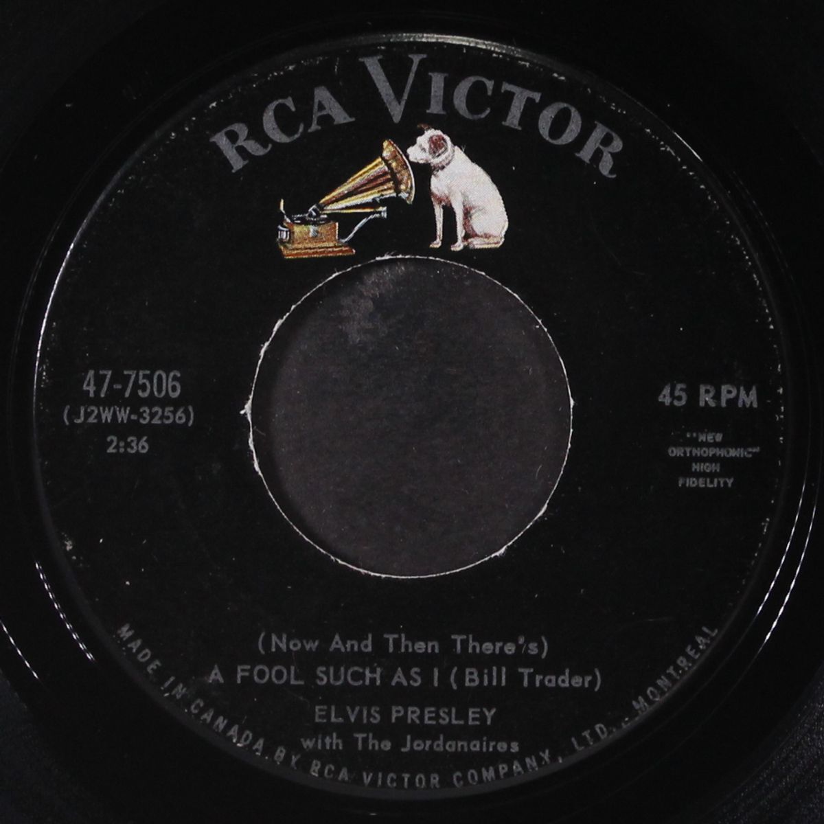 a fool such as i by ELVIS PRESLEY
