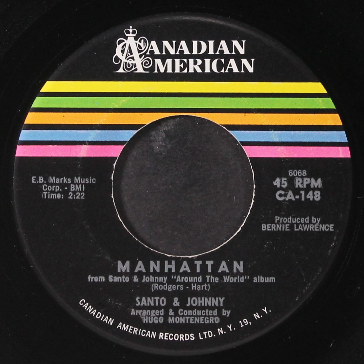 twistin' bells by SANTO & JOHNNY