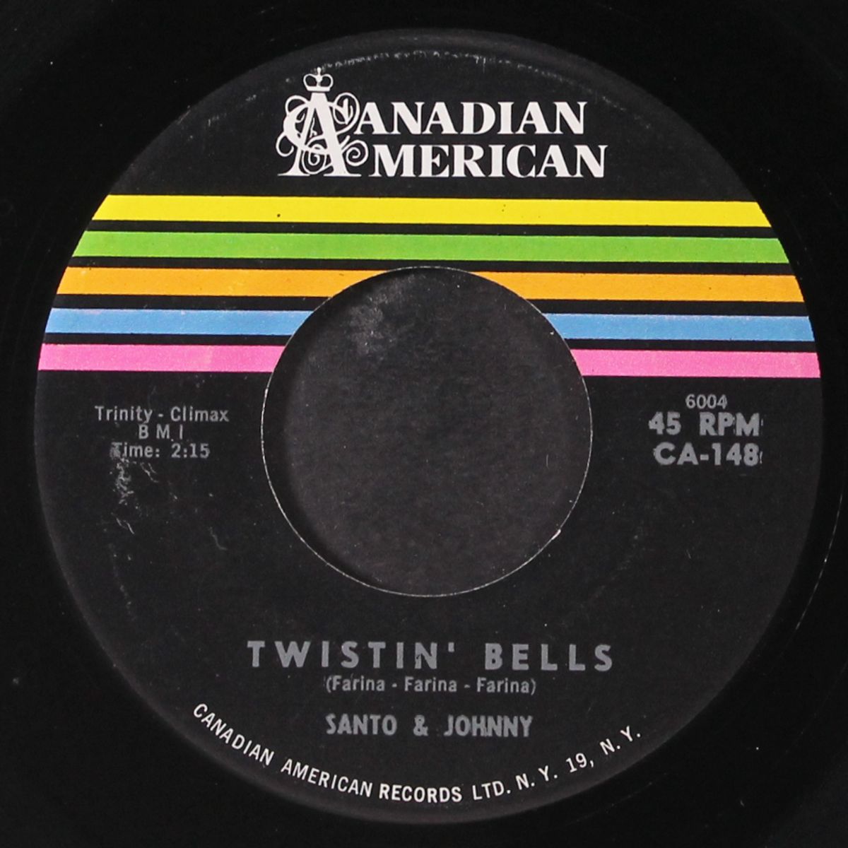 twistin' bells by SANTO & JOHNNY