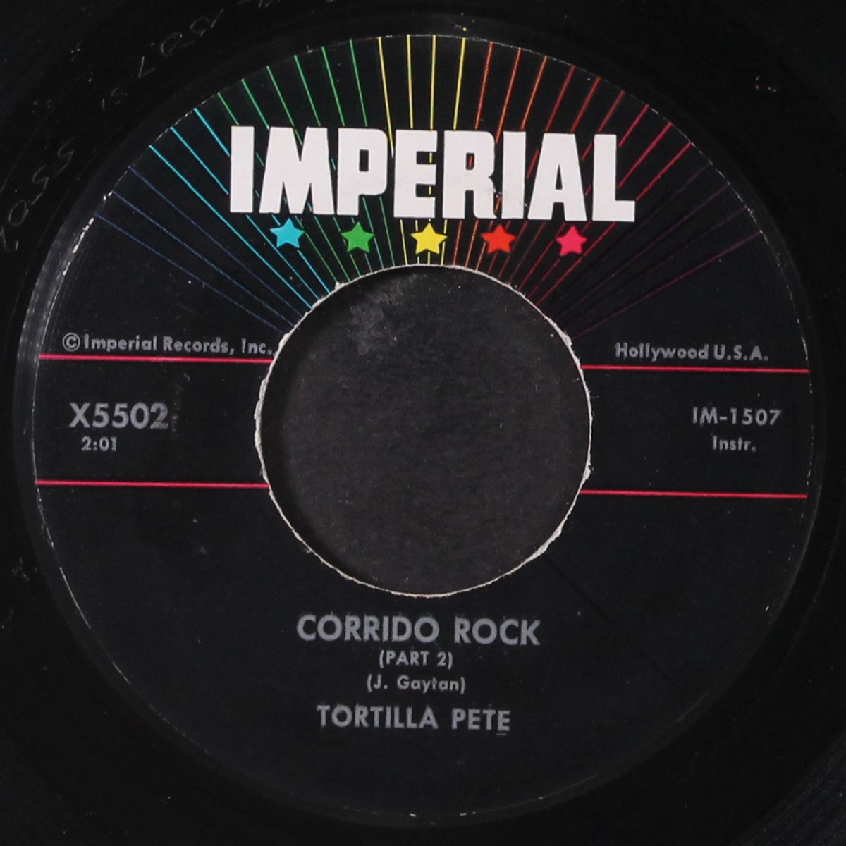 corrido rock by TORTILLA PETE