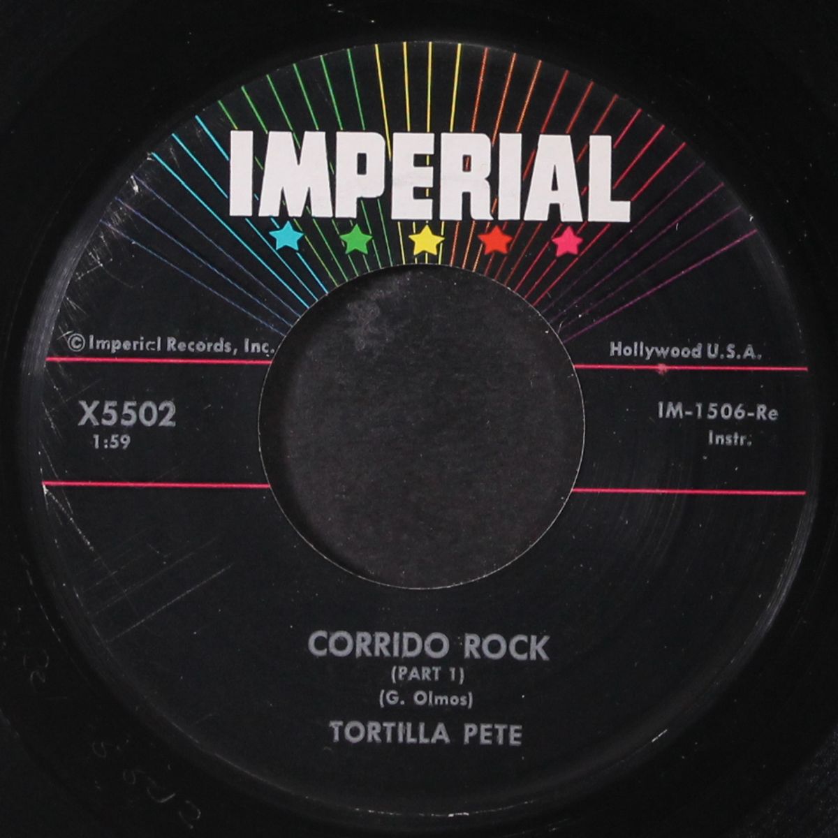 corrido rock by TORTILLA PETE