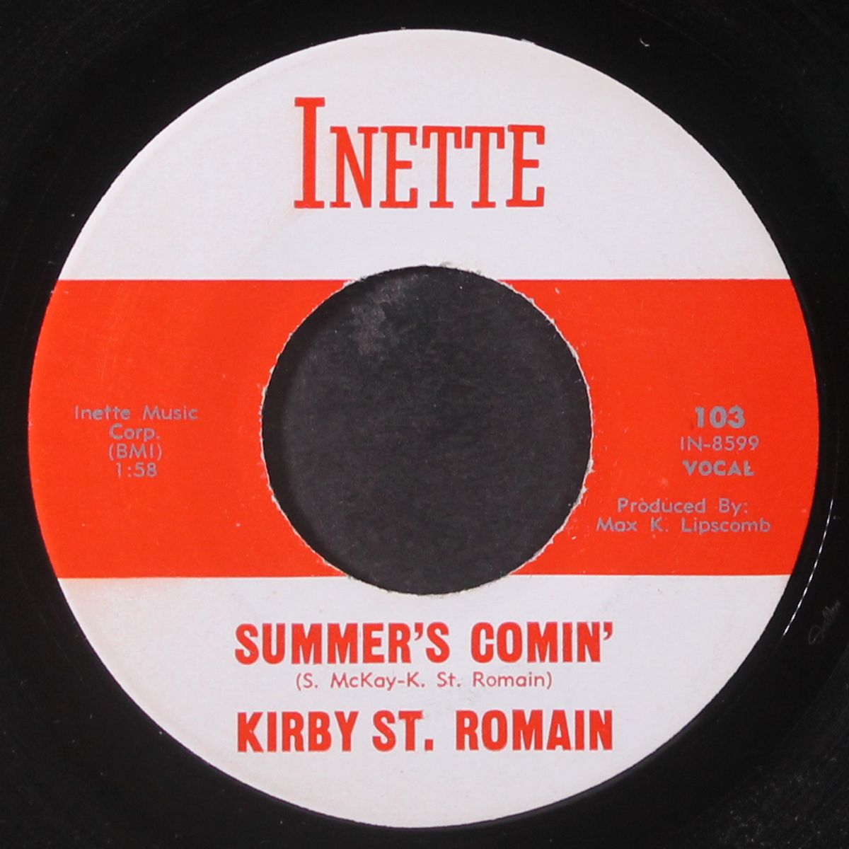 summer's comin' by KIRBY ST. ROMAIN