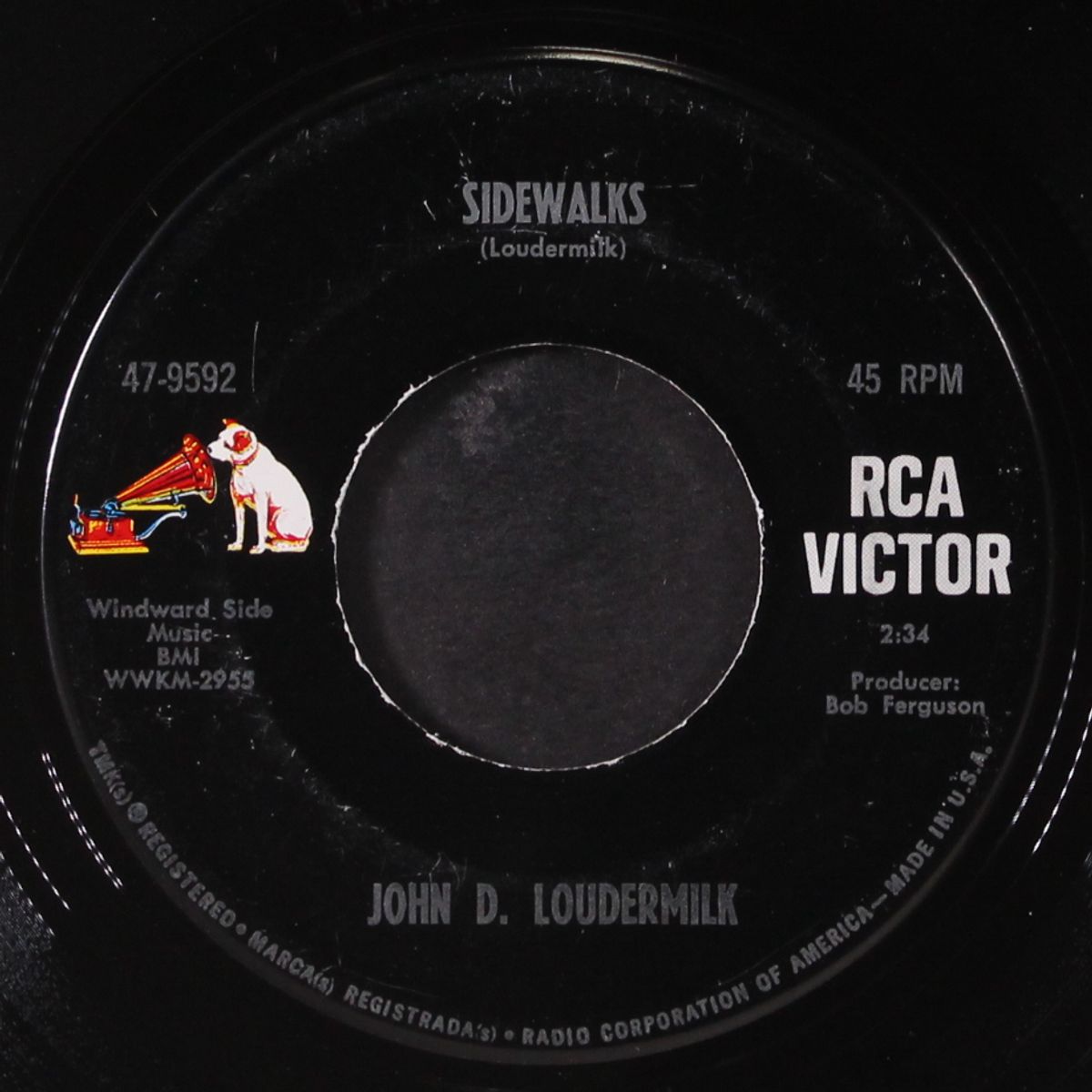 sidewalks by JOHN D. LOUDERMILK